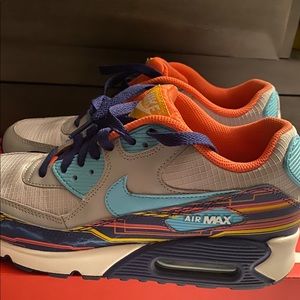 Multicolored Air Max 90!